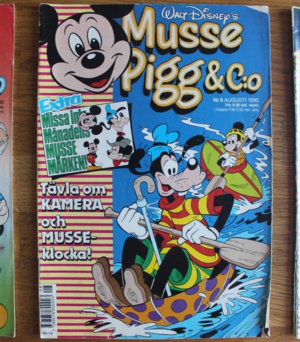 MUSSE PIGG & CO 1990 NR 8