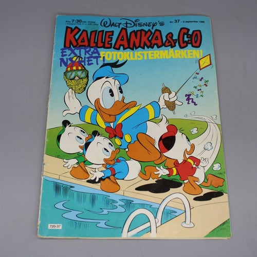 Kalle Anka & Co Nr 37 1986