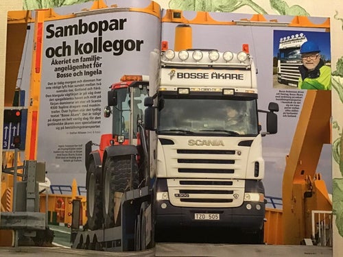 TRAILER NR 8 2017 SCANIAS NYA V8,BOSSE ÅKARE,JNT VÄRMDÖ,ÅKERSBERGA,MILJÖHUSET