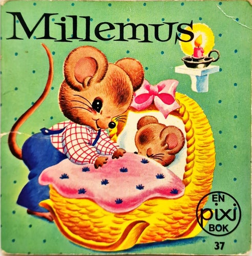 Millemus nr 37 pixi - Fri Frakt
