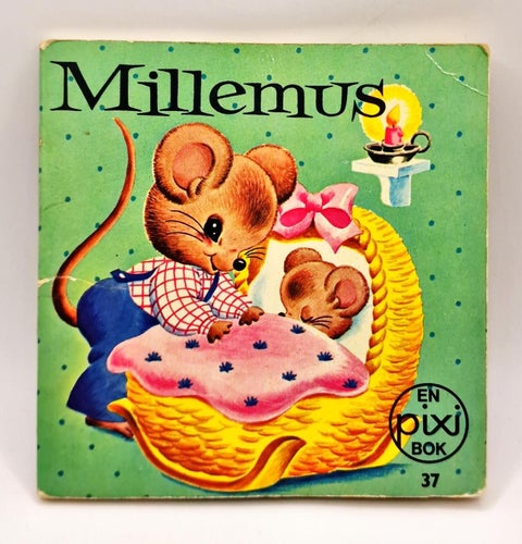 Millemus nr 37 pixi - Fri Frakt