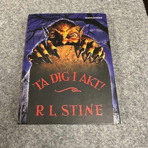 R.L. Stine - Ta dig i akt - Goosebumps