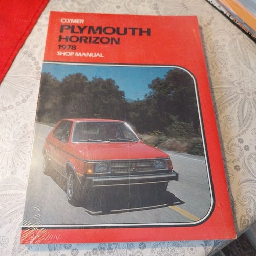 Plymouth Horizon 1978 Shop Manual av Clymer