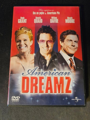 American Dreamz - DVD - SVENSK TEXT