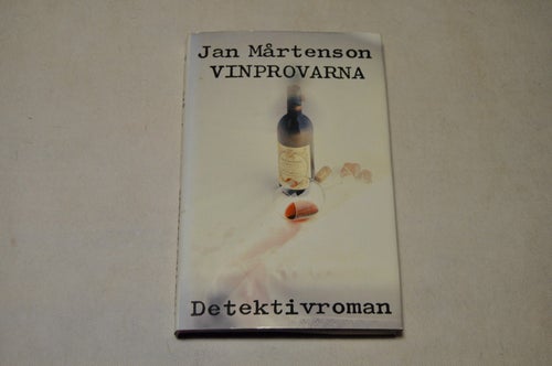 VINPROVARNA - Homan-deckare 7 - Jan Mårtenson