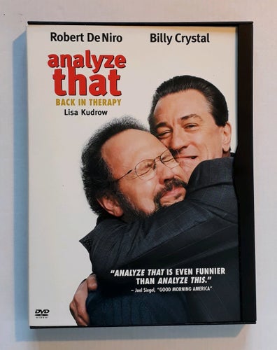 Analyze That: Back in Therapy (2002) - Robert De Niro, Billy Crystal