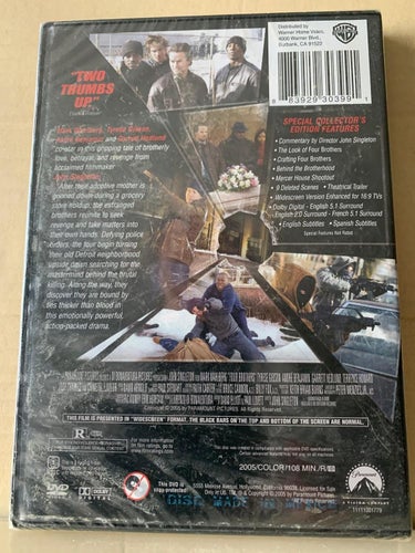 Four brothers, INPLASTAD, Dvd