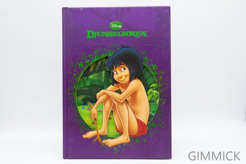 Djungelboken - Disney - Inbunden - Bok - Böcker
