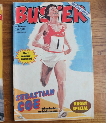 BUSTER 1982 NR 14