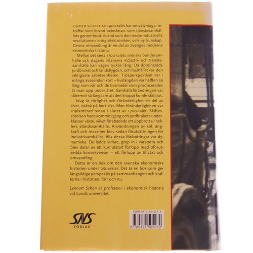 Lennart Schön - En modern svensk ekonomisk historia