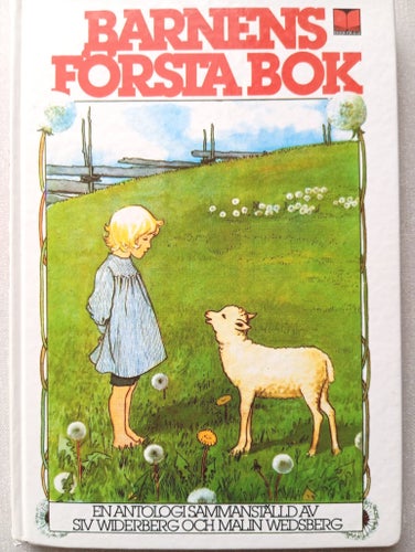 Barnens Första Bok - Siv Widerberg & Malin Wedsberg - 1989