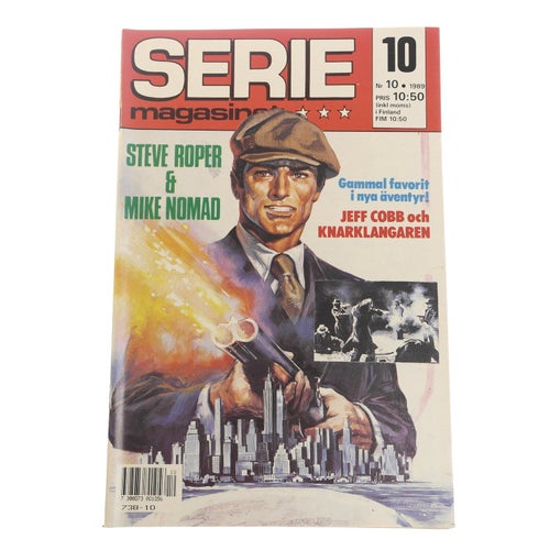 Seriemagasinet - 1989 - NR 10