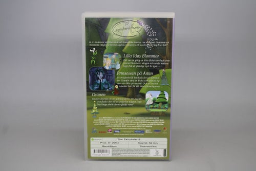 Sagoberättaren / The Fairytaler 5 - Ny inplastad VHS