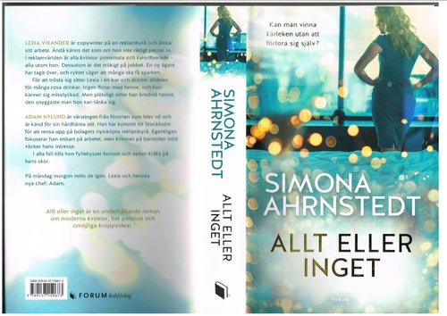 ALLT ELLER INGET - Simona Ahrnstedt (2017)