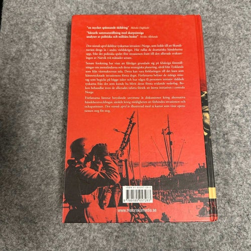 Tamelander / Zetterling - Den nionde april - Nazitysklands invasion av Norge