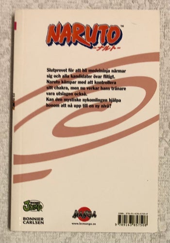 Naruto Nr 11 MANGA