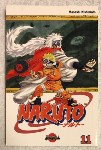 Naruto Nr 11 MANGA