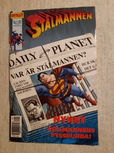 Stålmannen Nr 1 1991