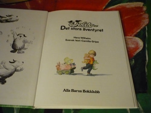 BOK, WALDO, DET STORA ÄVENTYRET