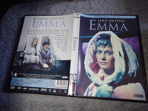Emma (1972, 2-disc) - Jane Austen