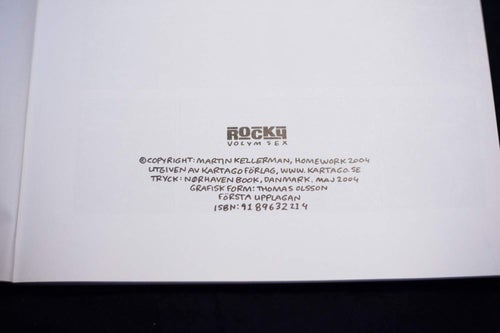 Rocky volym 6. 1:a upplagan.2004. Fint skick