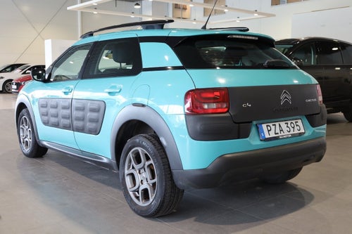 Citroën C4 Cactus 1.2 PureTech Manuell, 82hk, 2015