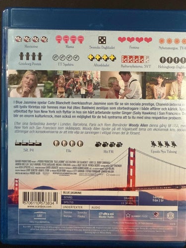 Blue Jasmine (Blu-Ray)