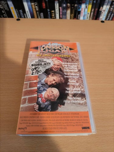 Jonssonligan - Den Cornflakeskuppen VHS