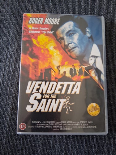 Vendetta For The Saint (DVD)