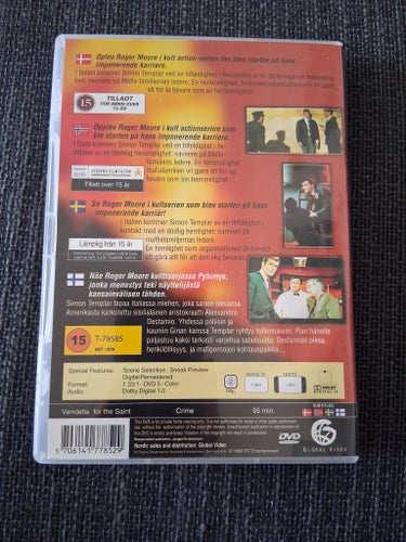Vendetta For The Saint (DVD)