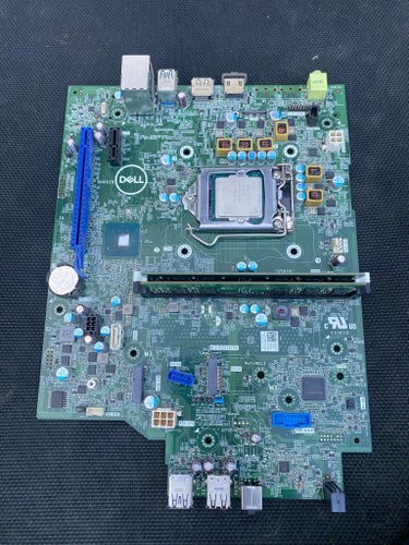 Dell moderkort med Intel Core i5-6500 CPU