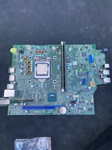 Dell moderkort med Intel Core i5-6500 CPU