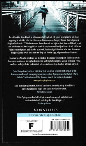 lura döden - Peter Spiegelman (pocket bok)