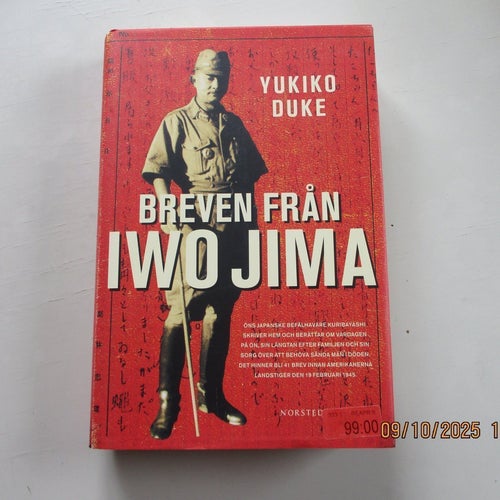 Brev från Iwo Jima av Yukiko Duke, utgiven 2008
