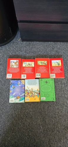 Paket med 7 st Kalle Ankas Pocket (nr 287, 295, 297, 300 m.fl.)