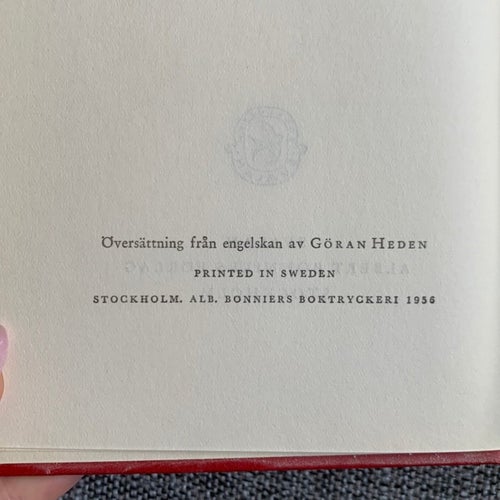 Mellan himmel och hav av Ernest K. Gann (1956)