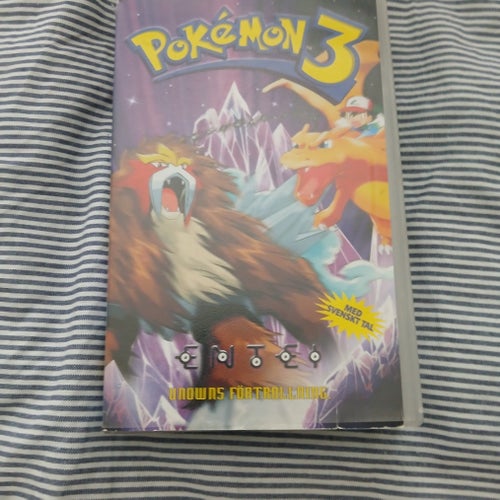 Pokémon 3: Enown För Trollkarl VHS