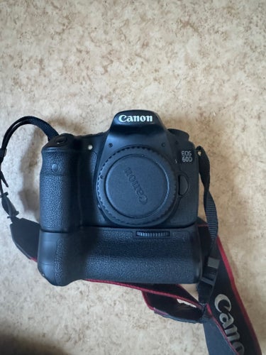 Canon EoS 60d Systemkamera