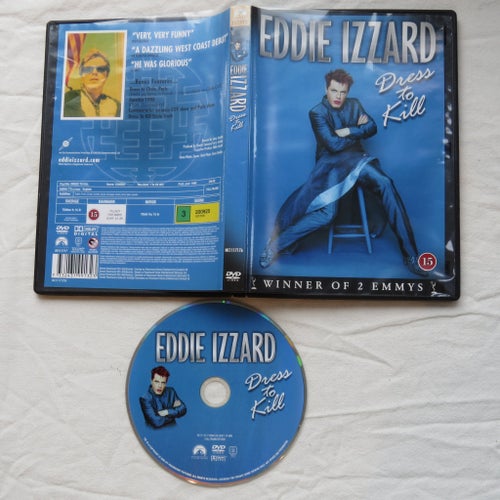 Eddie Izzard: Dress to Kill - DVD