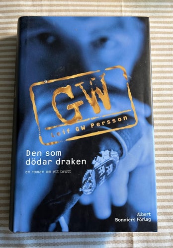 Den som dödar draken av Leif GW Persson, 2008