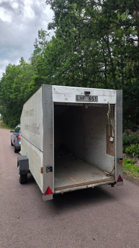 Kåpsläp Cf Cargo 1500 1983