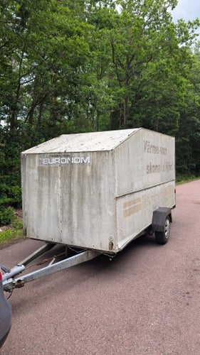 Kåpsläp Cf Cargo 1500 1983