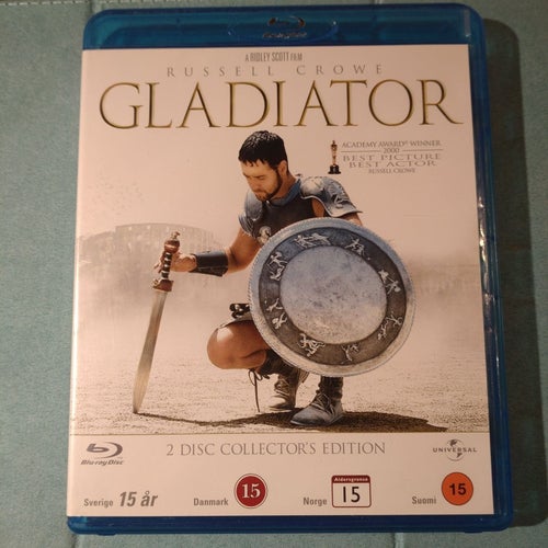 Gladiator (2 Disc Collector's Edition) Blu-ray
