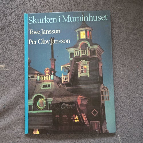 Skurken i Muminhuset - Tove Jansson, Per Olov Jansson