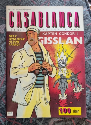 Casablanca nr 7 1987