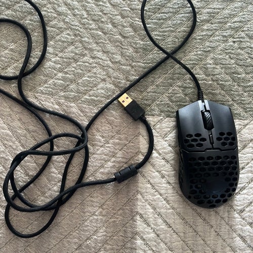 Gamingmus med USB-anslutning CoolerMaster MM710