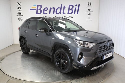 Toyota RAV4 Hybrid AWD-i E-CVT, 222hk, 2021