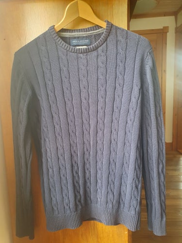 Jack & Jones blå tröja, storlek M