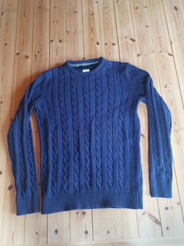 Jack & Jones blå tröja, storlek M