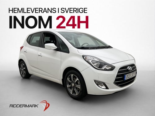 Hyundai ix20 1.6 blue 125hk Drag Rattvärme Bluetooth